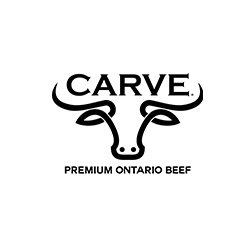 Carve Premium Ontario Beef logo